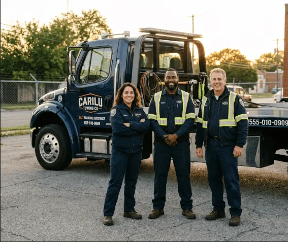 Heavy Duty Towing company in Saint Bernice, IN
